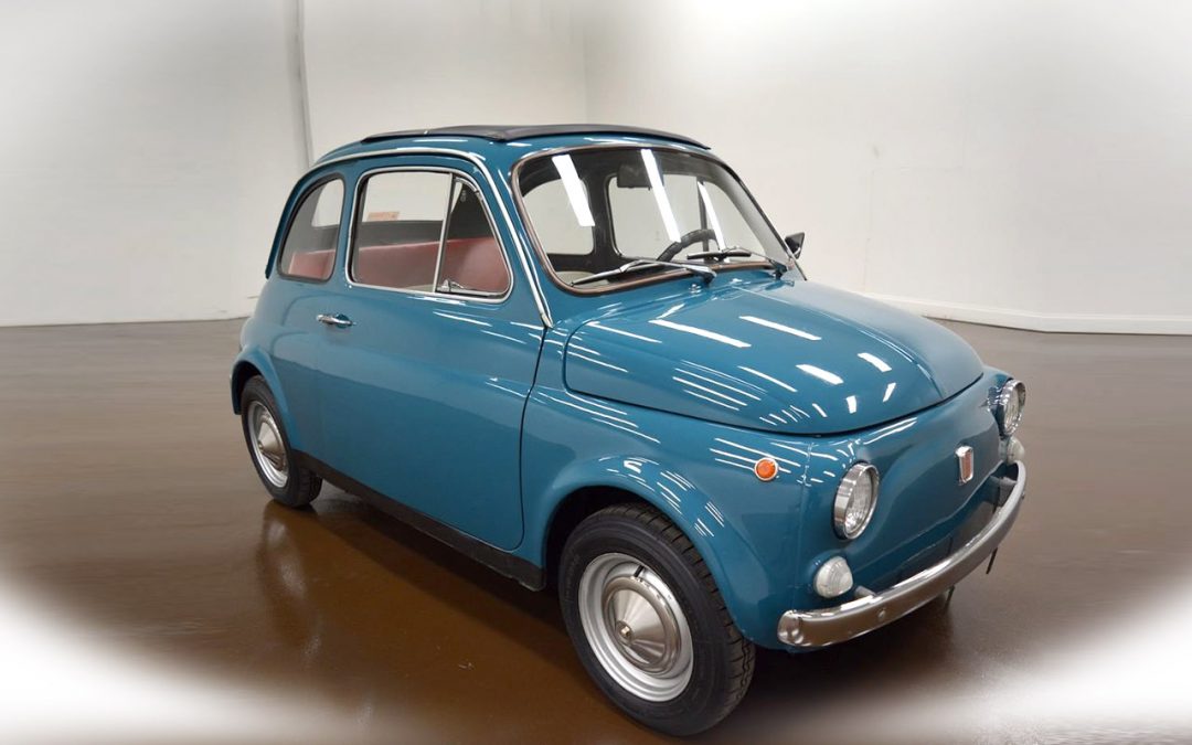 1969 Fiat 500 Bambino