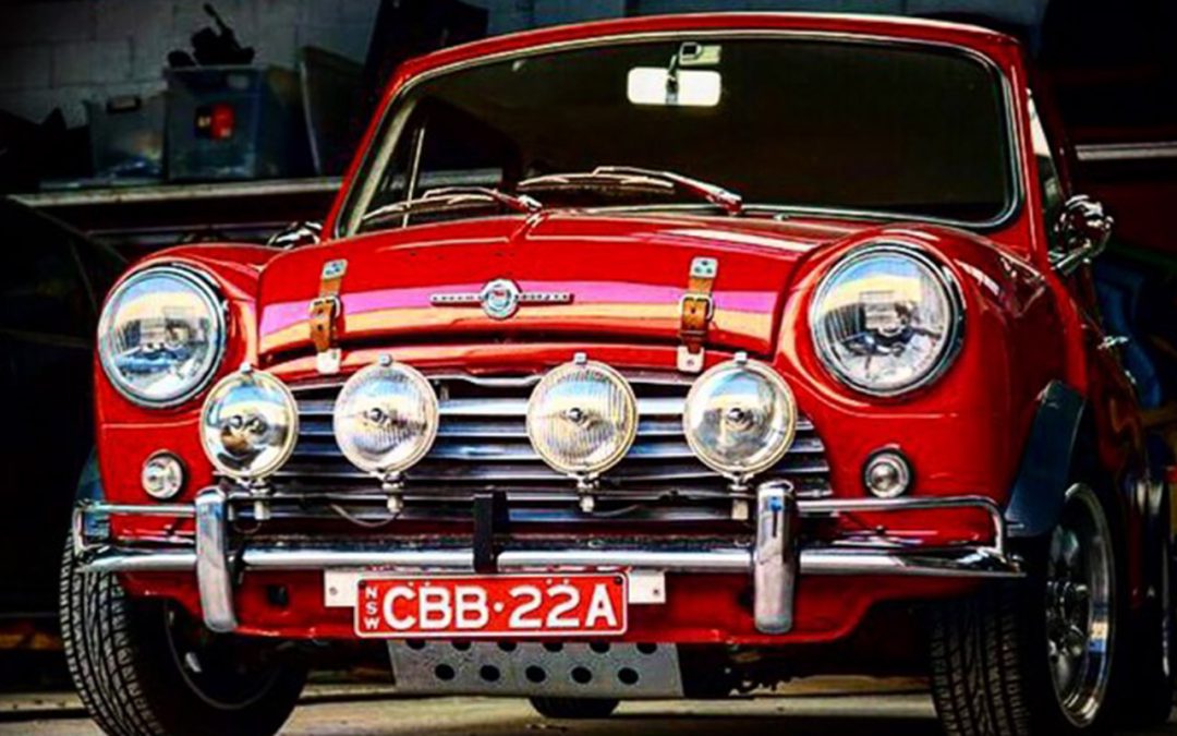 1965 Morris Mini Cooper S